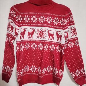 Christmas ugly sweater size small women's By Patpatistma